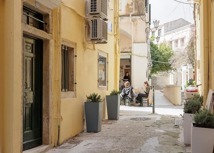 Old Town Hall Corfu (city)