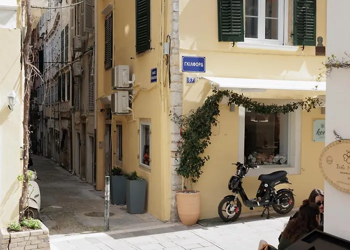 Old Town Hall Corfu (city)